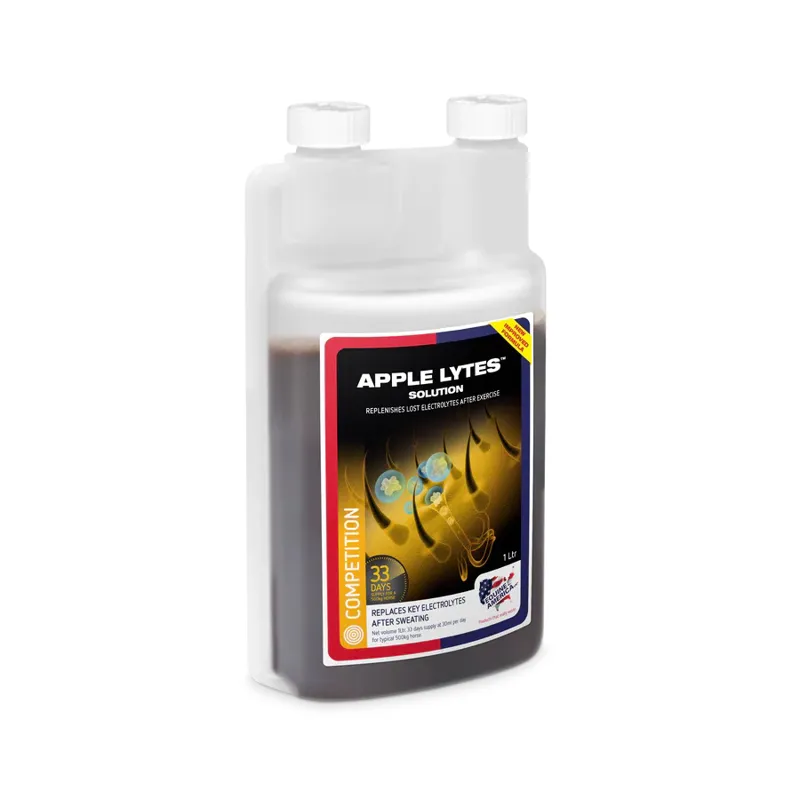 Equine America Apple Lytes Solution 1 Litre